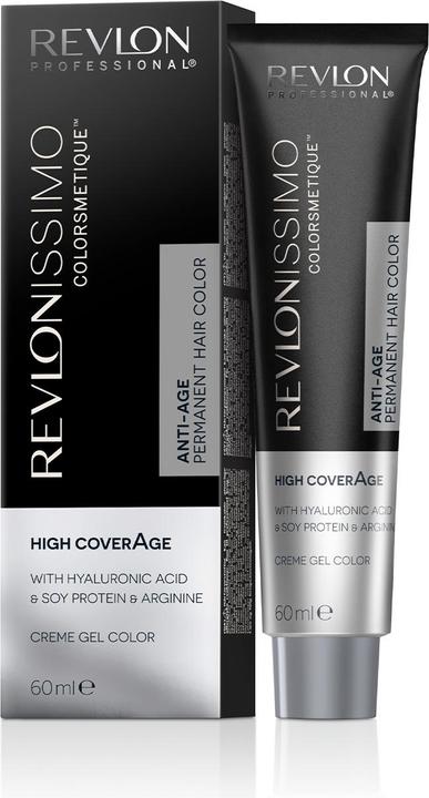 Produktbild Revlon Professional REVLONISSIMO HIGH COVERAGE #6-dark blonde 60 ml (6)
