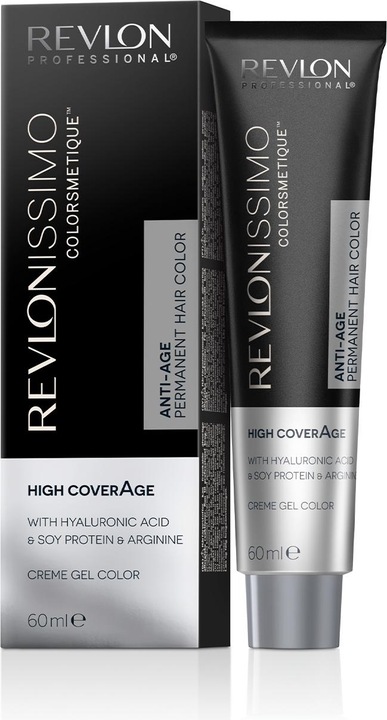 Image du produit Revlon Professional REVLONISSIMO HIGH COVERAGE #6-blond foncé 60 ml (6)