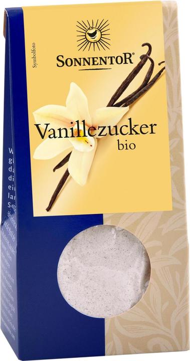 Produktbild Sonnentor Vanillezucker gemahlen (50 g)