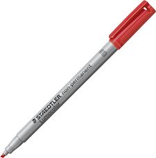 Produktbild Staedtler Lumocolor non-permanent (Rot, 2.50 mm, 1 x)