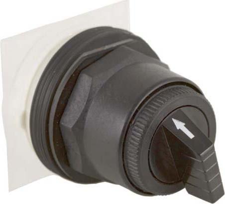 Produktbild Schneider Electric Wahlschalter, 3 Positionen, 30 mm