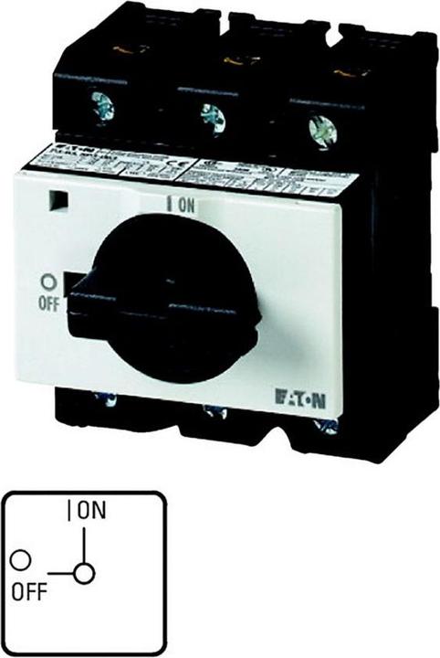 Produktbild Eaton Ein-Aus-Schalter Vert.-Einbau P3-63/IVS