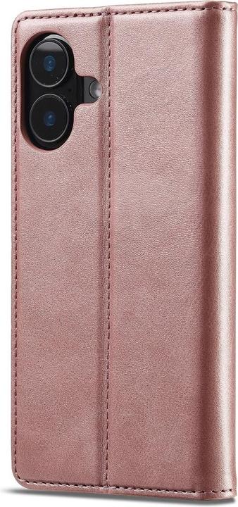 Produktbild Ueli Express Leder Buch Etui Tasche mit Kartenfach (Apple iPhone 16)