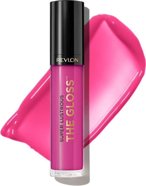 Actual product image Revlon Super Lustrous The Gloss - Pink Obsessed 232 (232)
