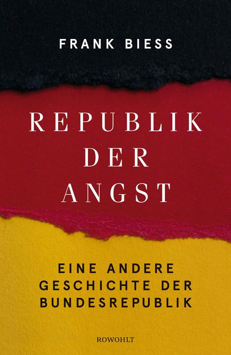 Produktbild Republik der Angst (Deutsch, Frank Biess, 2019)