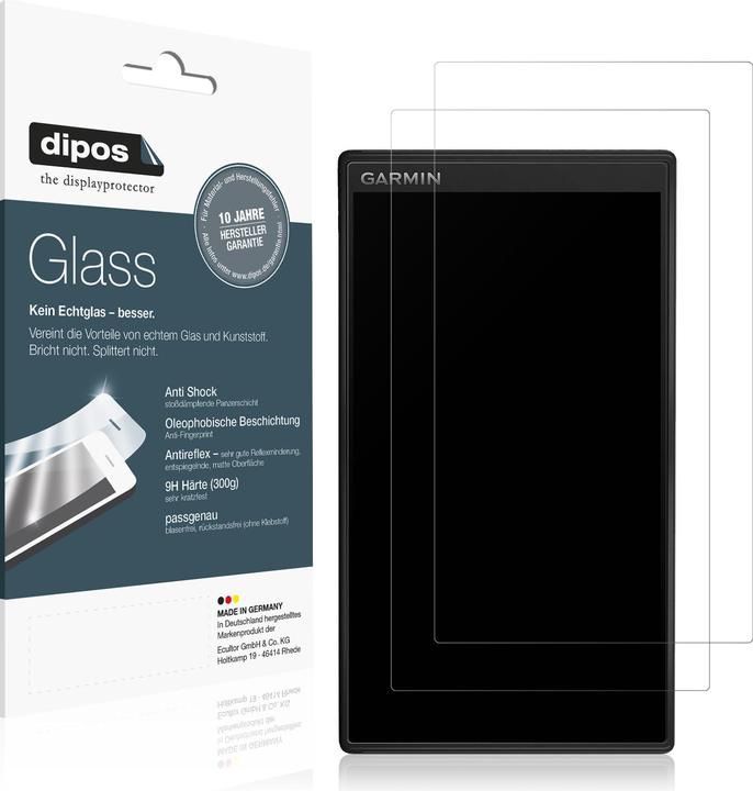 Actual product image Dipos Anti-Shock Screen Protector Matte
