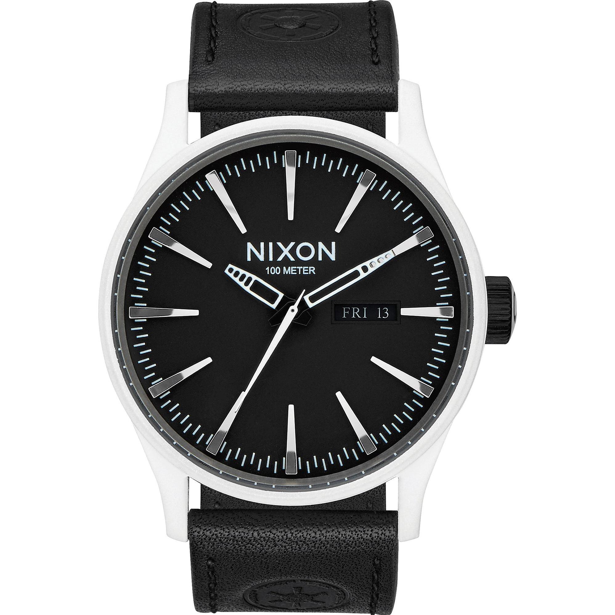 Nixon, Armbanduhr, Herrenuhr, Schwarz, (Analoguhr, 42 mm)