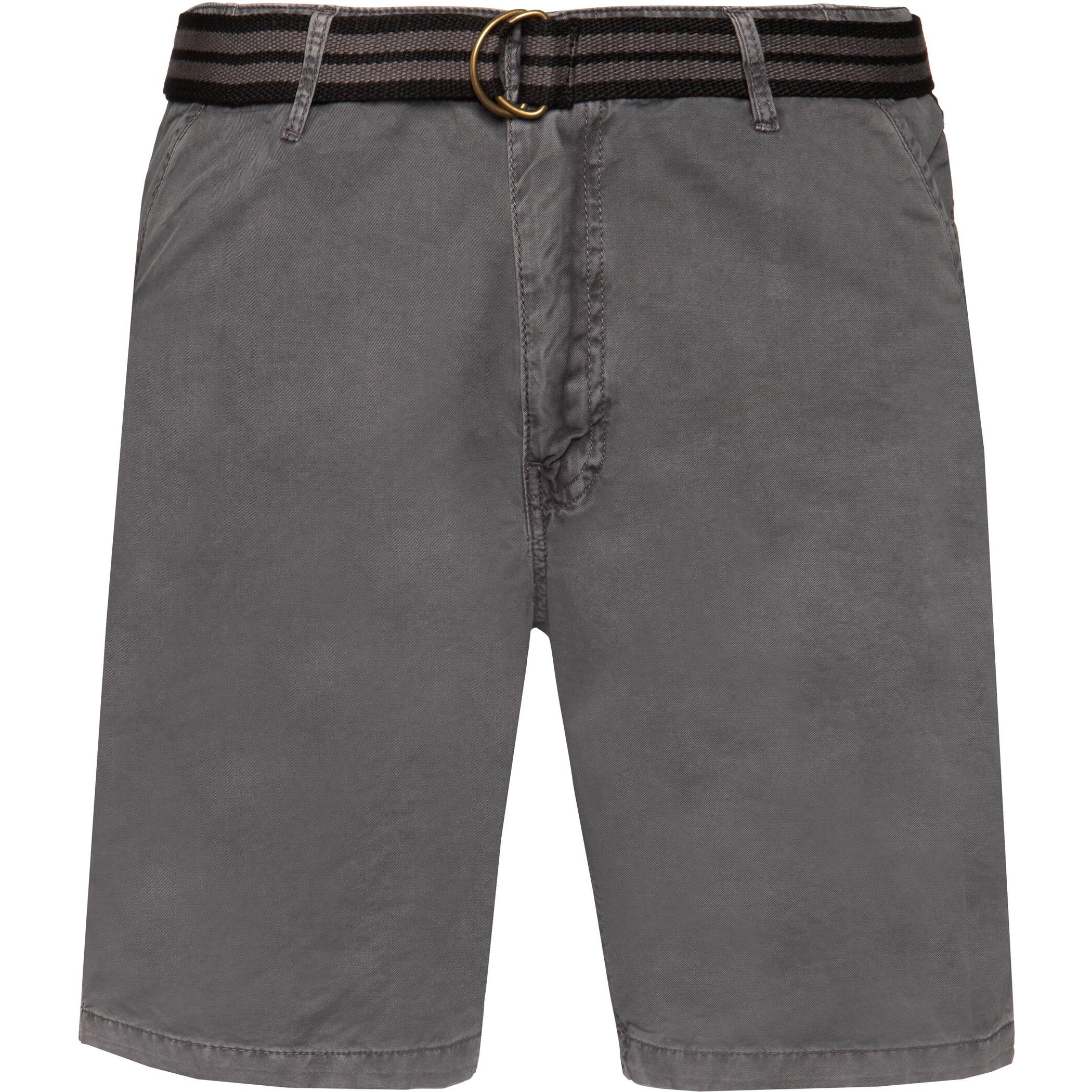 Protest, Uomini, Pantaloncini, Uomo Ventaglio Corto Asfalto XL, Grigio, (XL)