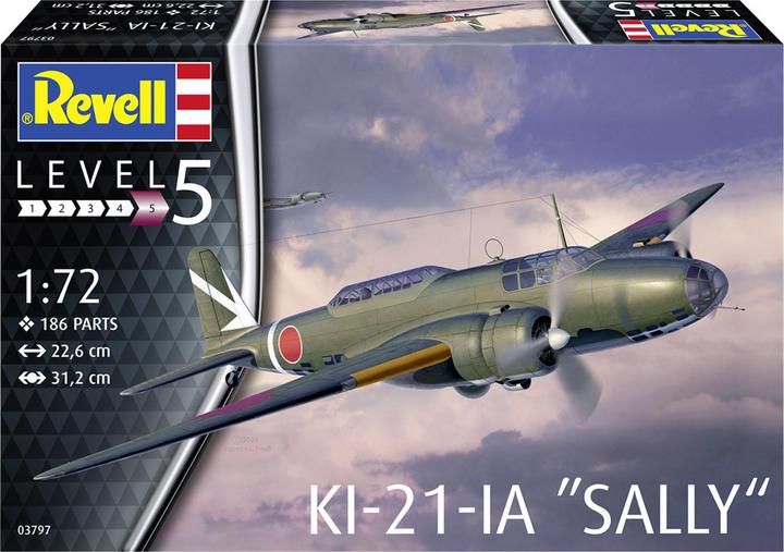 Actual product image Revell Ki-21-la