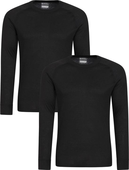 Produktbild Mountain Warehouse Talus Base Layer Oberteil (2erPack) (XS)
