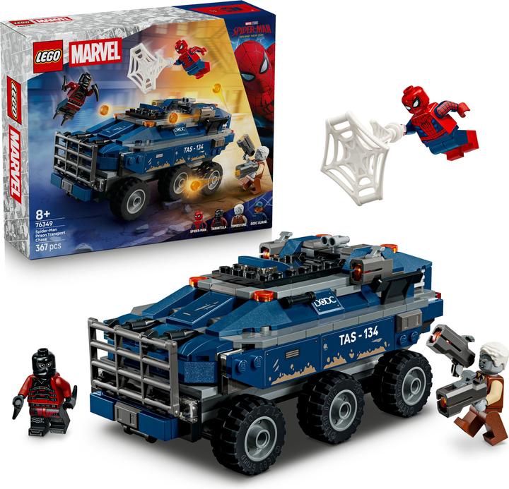 Actual product image LEGO 76349 Confidential (76349, LEGO Marvel)