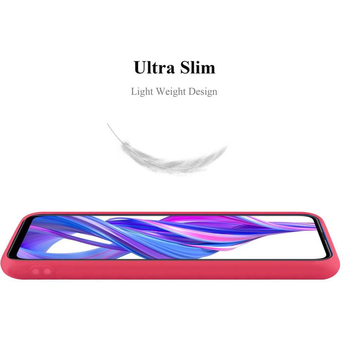 Thumbnail - Cadorabo TPU Candy Cover (Honor 9X), Smartphone Hülle, Rot