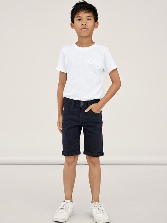 Actual product image Name it Sofus Slim Fit Long Jean Shorts (92)
