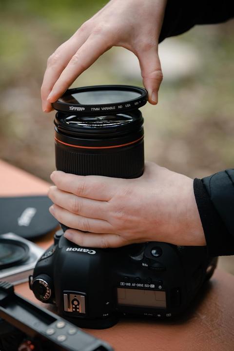 Produktbild Tiffen Variable (72 mm, ND- / Graufilter)