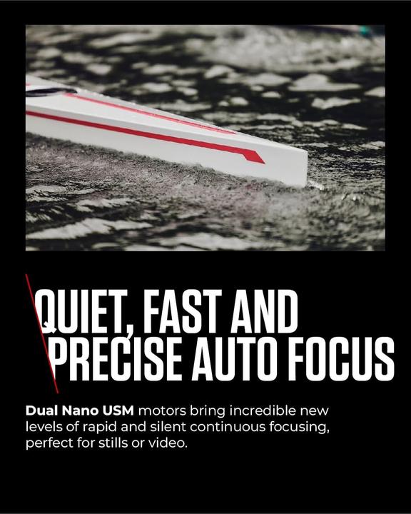 Actual product image Canon RF 70-200mm f/4L IS USM (EU) (Canon RF, full size)