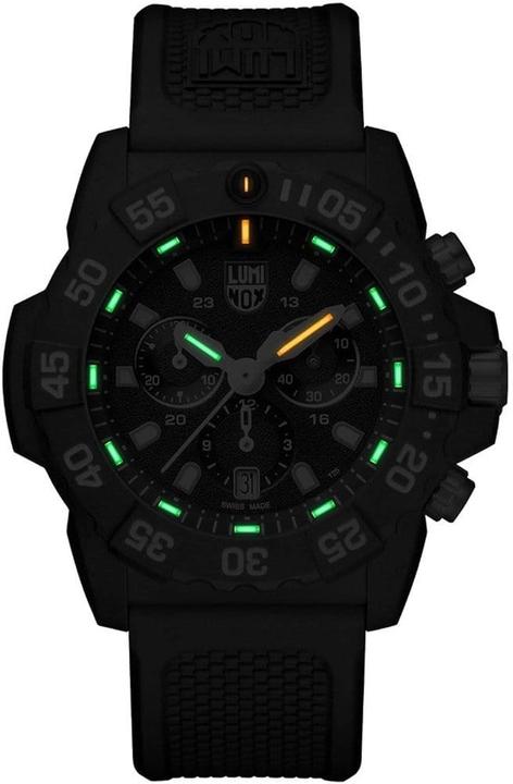 Produktbild Luminox Navy Seal 3581 (Analoguhr, Chronograph, Taucheruhr, Swiss Made, 45 mm)