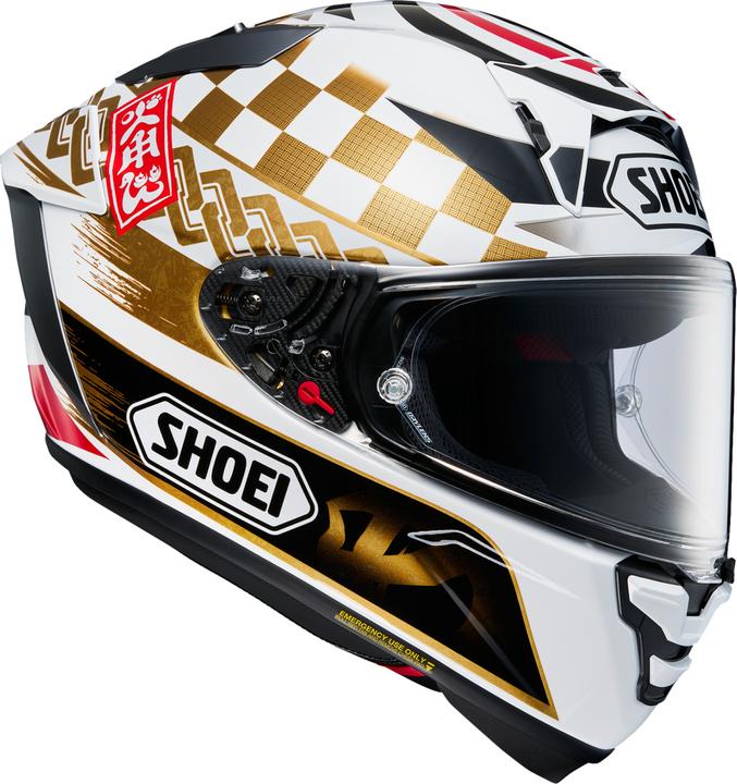 Produktbild Shoei X-Spirit Pro Marquez Motegi 4 TC-2 (59 - 60 cm, L)