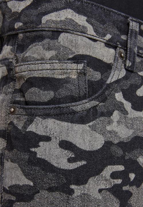 Actual product image Urban Classics Laser Camo Printed Jeans - 166813 (30)