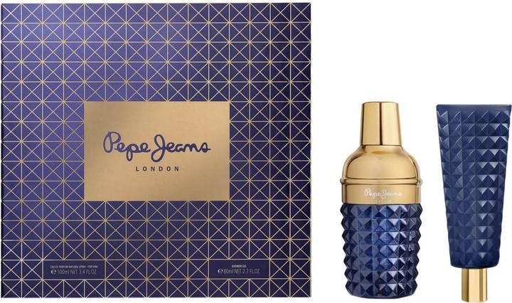 Immagine prodotto Pepe Jeans Natale 2022 Eau de Parfum 100 / Gel doccia 80 (Eau de parfum)