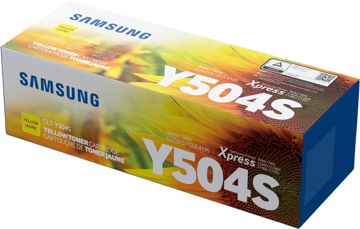 Image du produit Samsung Clt-Y504s (Y)