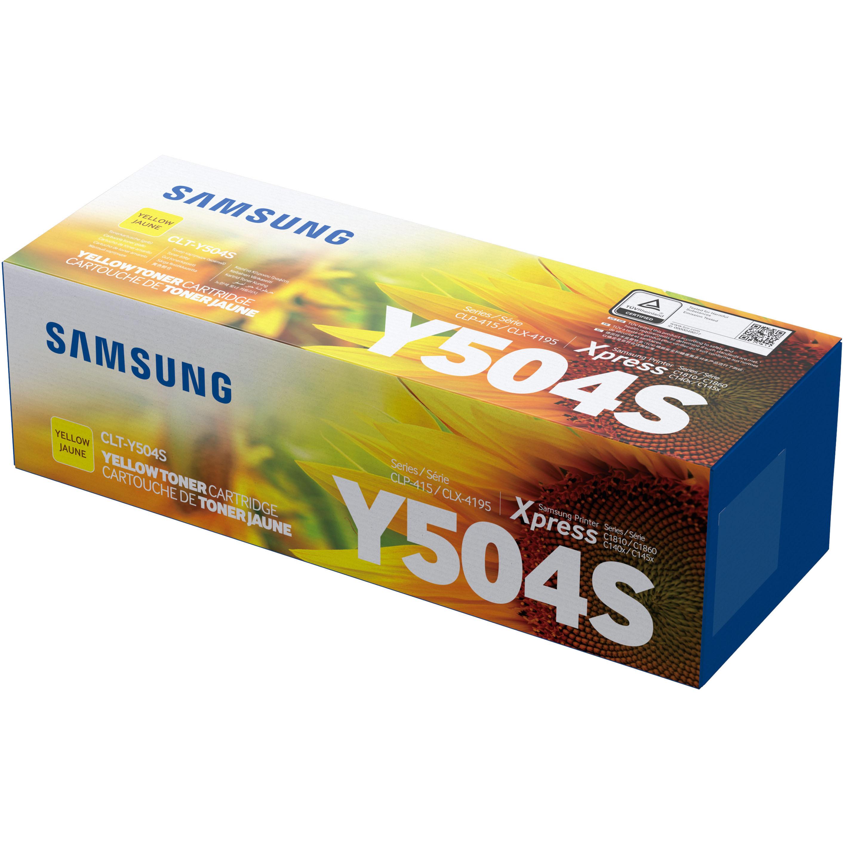Samsung, Toner, Clt-Y504s (Y)