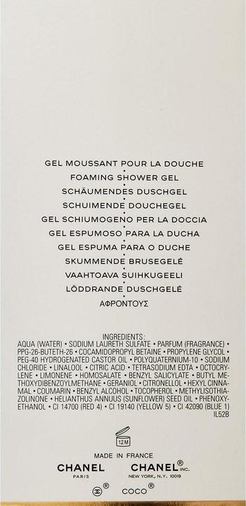 Produktbild Chanel Coco Mademoiselle (200 ml)