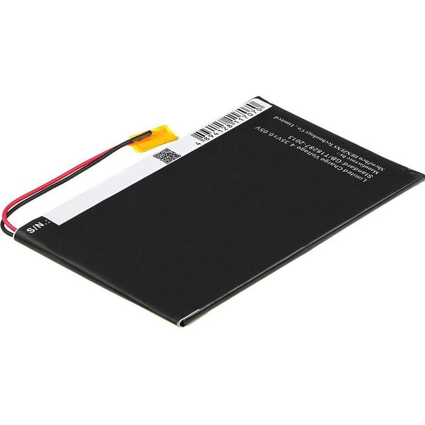 Thumbnail - CoreParts Battery for RCA Tablet (3650 mAh), Notebook Akku, Schwarz