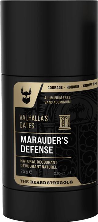 Actual product image The Beard Struggle Valhalla's Gates Marauder's Defense Natural Deodorant (Stick)