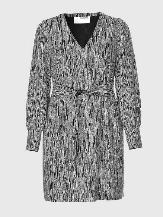 Produktbild Selected Glitzer Minikleid (M)