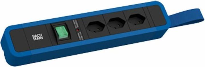 Image du produit Bachmann Prises multiples BACH (3x, Type 13, 2 m)