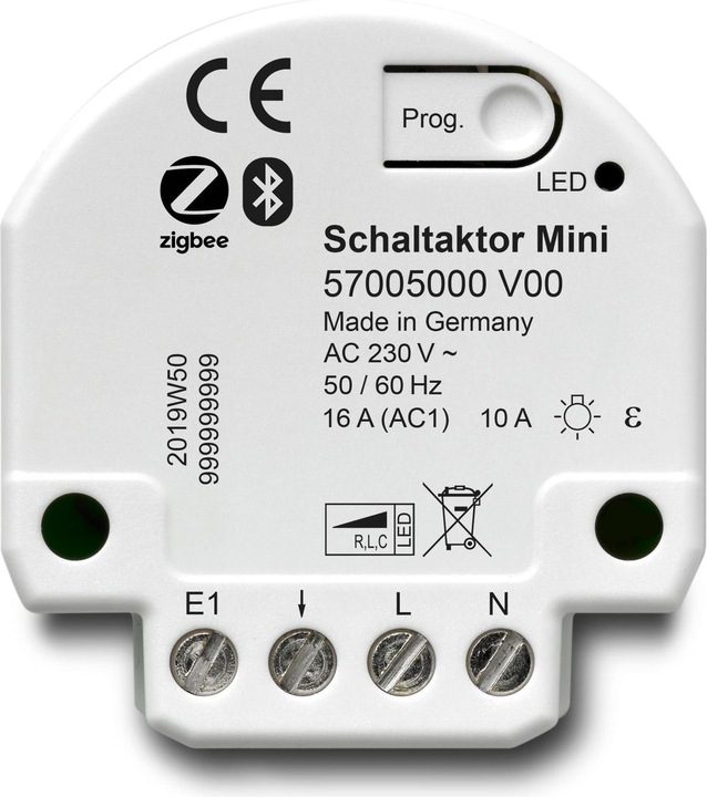Produktbild Nexentro Zigbee Schaltaktor Mini