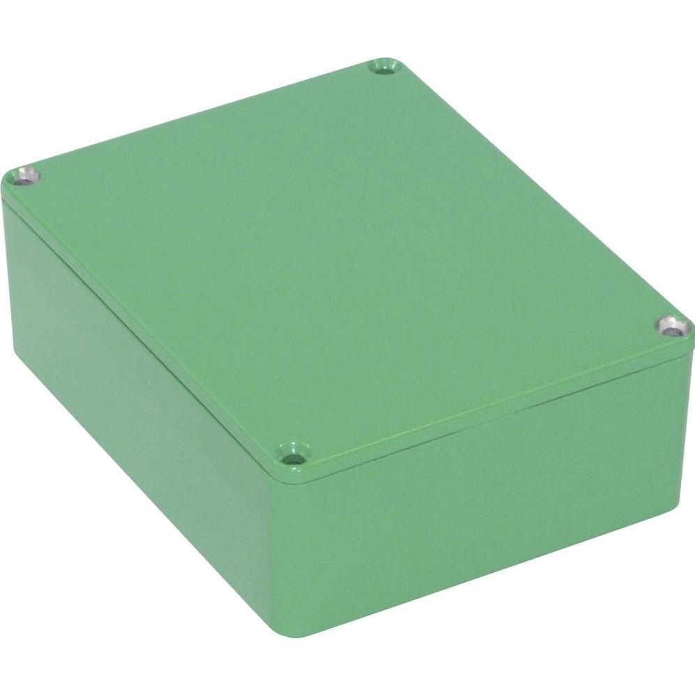 Hammond Universal-Gehäuse. (Gehäuse), Elektronikzubehör + Gehäuse, Grün