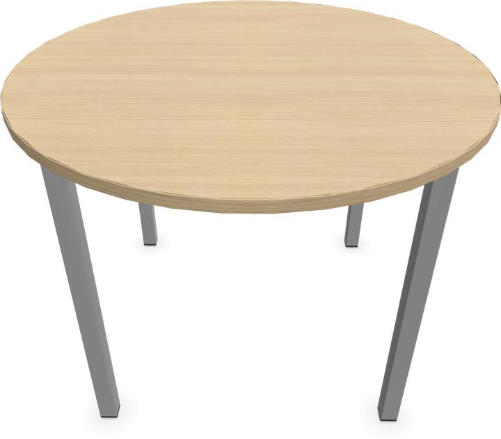 Eichendekor gebleicht