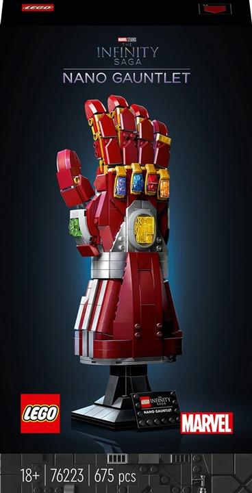Actual product image LEGO 76223 Marvel Iron Man Glove (76223, LEGO Marvel)