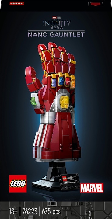 Image du produit LEGO 76223 Gant Marvel Iron Man (76223, LEGO Marvel)