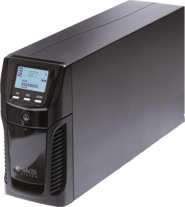 Actual product image Riello Vision VST 1100 - UPS - AC 200/208/220/230/240 V (1100 VA, 880 W, Line-interactive UPS)