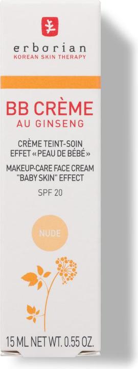Produktbild Erborian Au Ginseng 5-In-1 Baby Skin Effect (Nude)