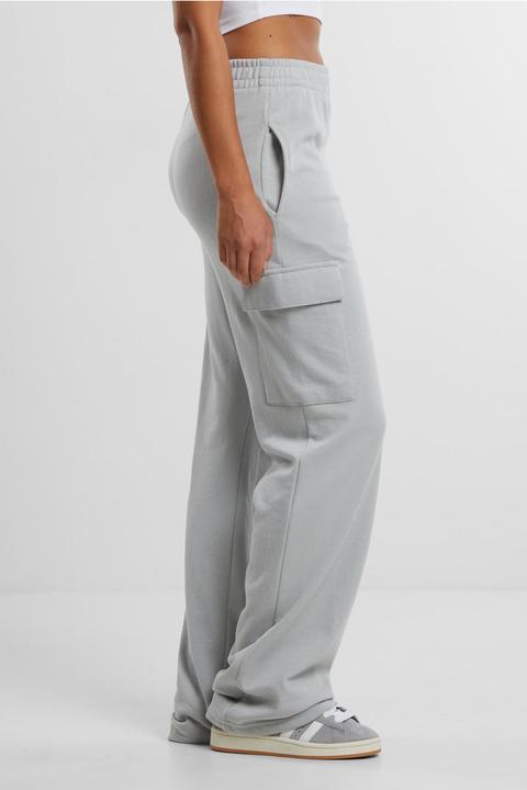 Immagine prodotto Urban Classics Pantaloni da donna larghi in spugna leggera - 159549 (4XL)