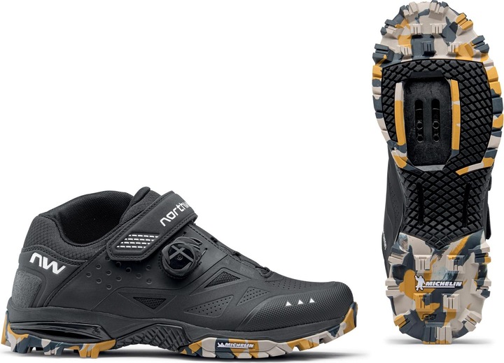 Actual product image Northwave Enduro Mid 2 cycling shoes (44)