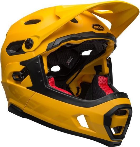 Produktbild Bell Kask Super DH MIP sphärisch matt glänzend gelb schwarz Grösse S (52-56 cm) (BEL-71014) (52 - 56 cm)
