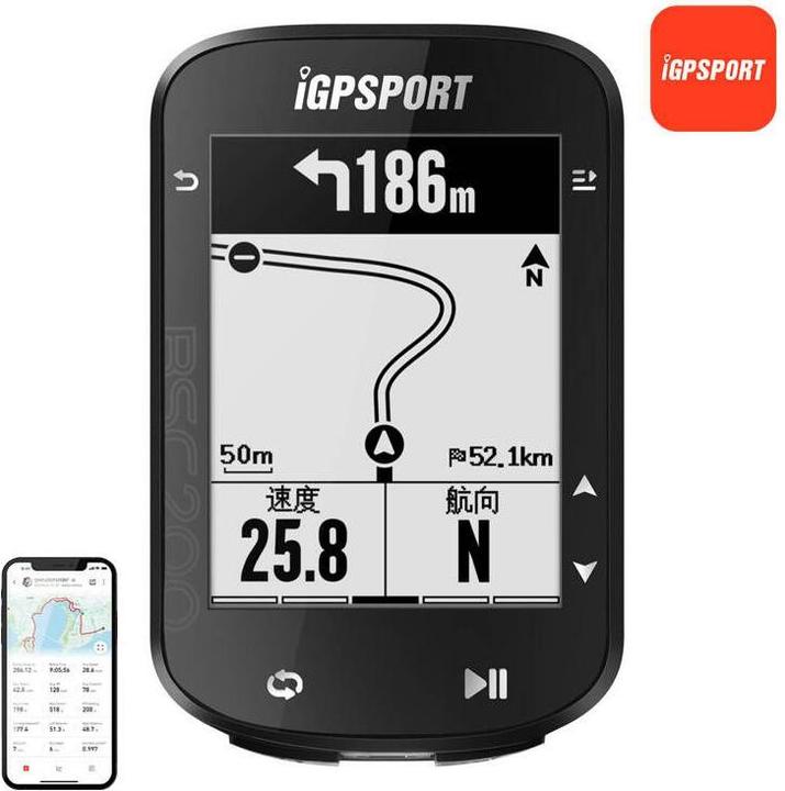 iGPSport BSC200 bicycle computer