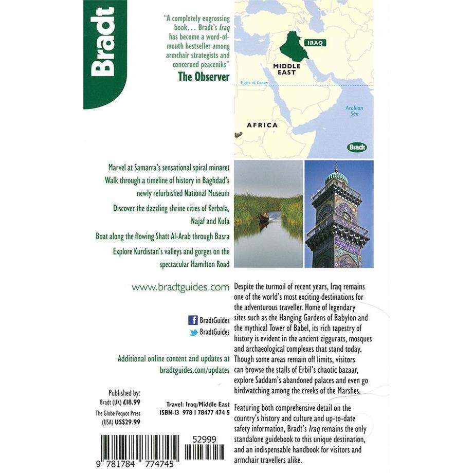 Thumbnail - Iraq, Ratgeber von Geoff Hann