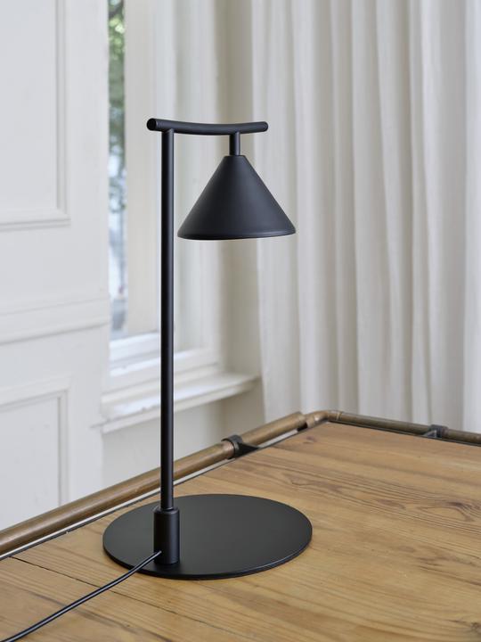 Produktbild Osram LED Tischleuchte Decor Fuji Table 5W 930 Black Warm weiss 4099854454585 (180 lm)