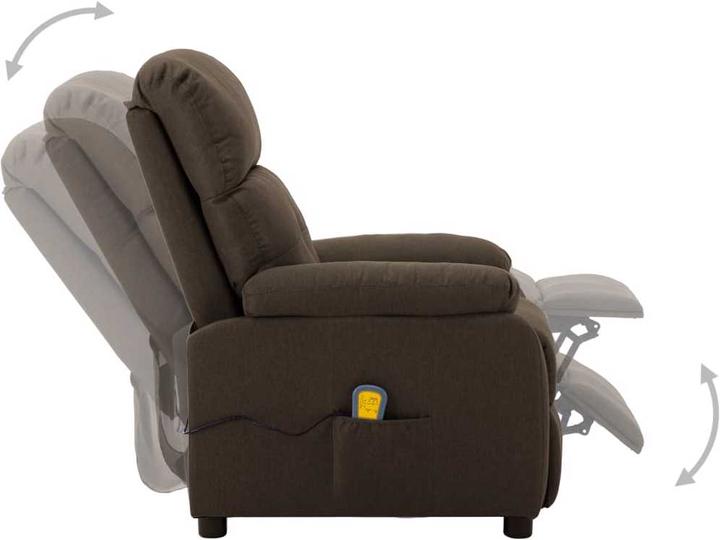 Image du produit VidaXL Fauteuil de massage