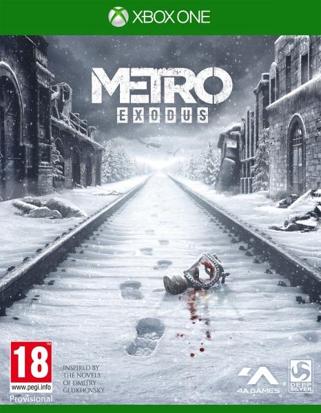 Image du produit Deep Silver Exode du métro (Xbox Series X, Xbox One X, DE)