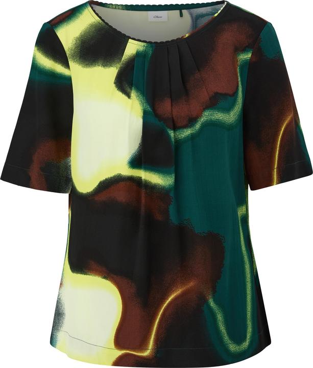Image du produit s.Oliver Bluse Twillbluse aus Viskose (32)