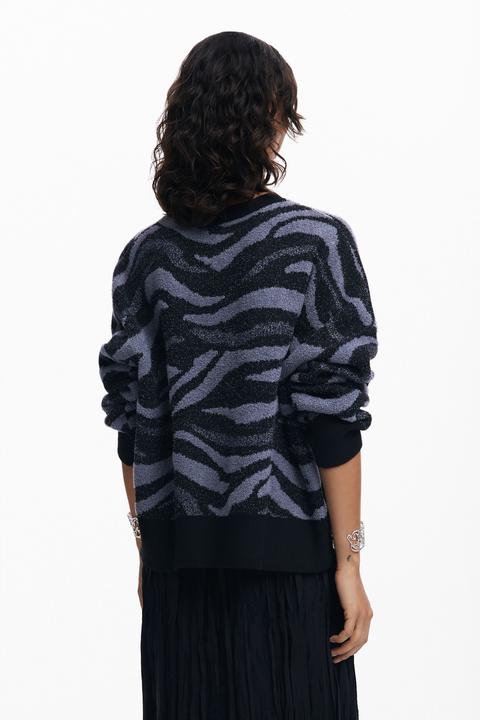 Image du produit Desigual Pull Fin à Mailles Plates pour Femmes (L)