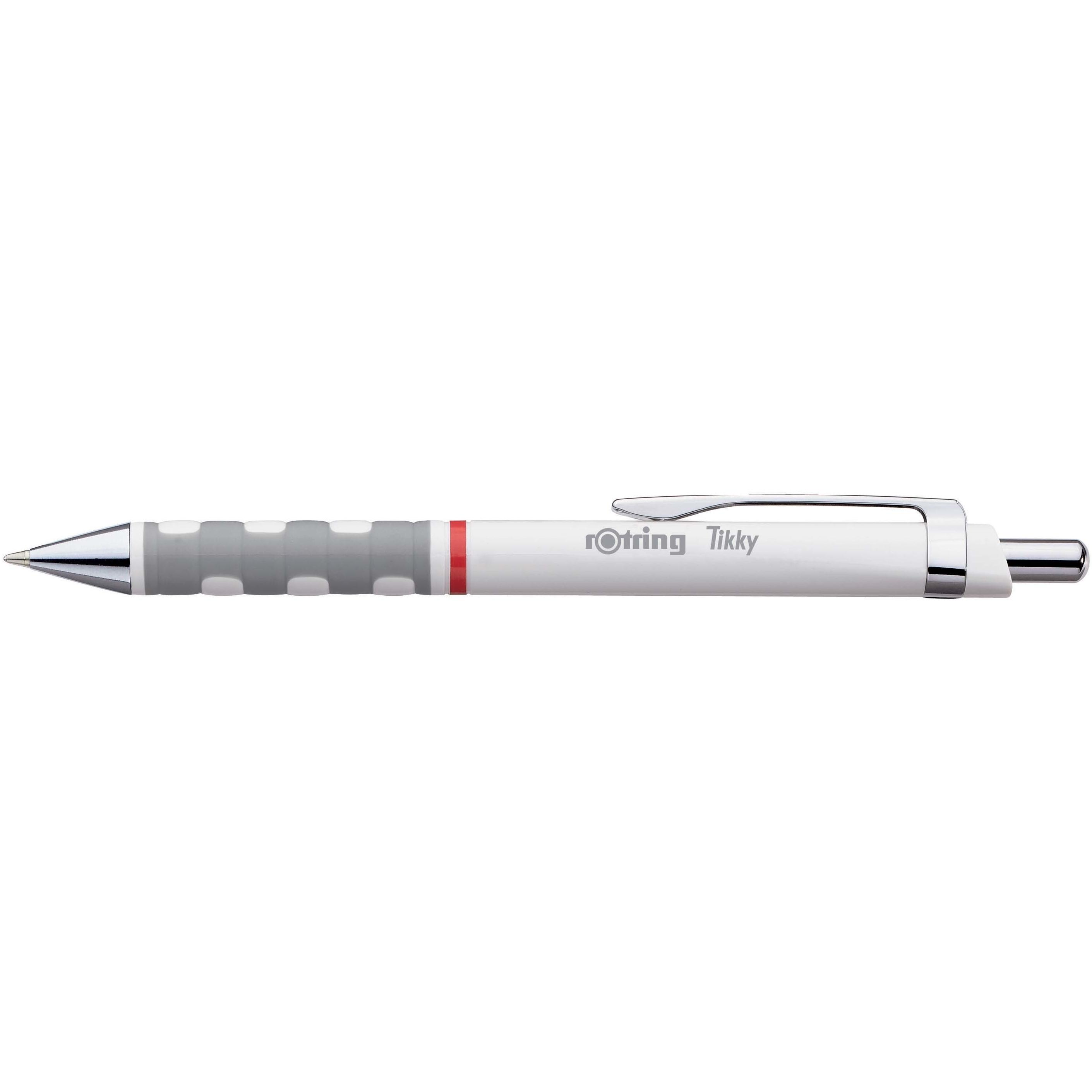 Rotring, Penne, Tikky (Grigio, Bianco, 1 x)