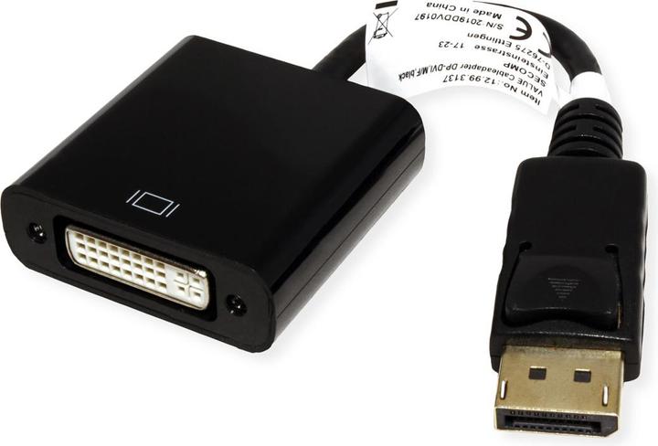 Actual product image Value DisplayPort closed (DVI, 15 cm)