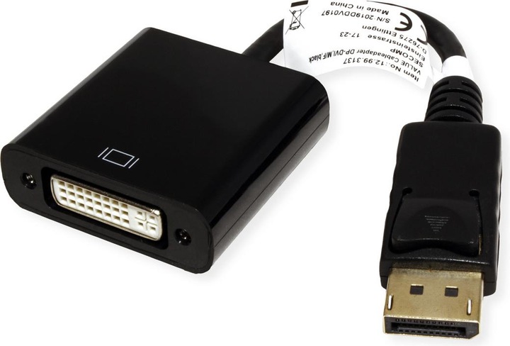 Immagine prodotto Value DisplayPort chiuso (DVI, 15 cm)